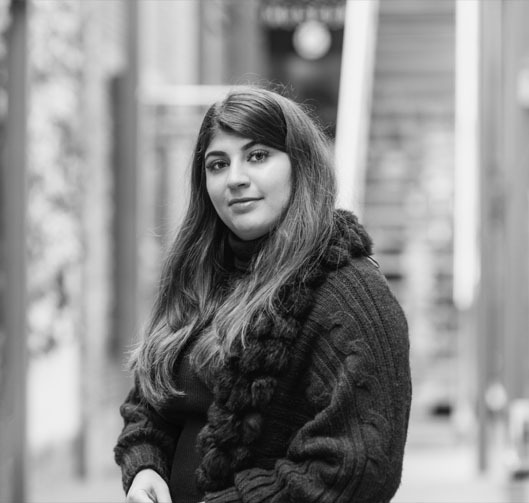 Foto Diana Kukhianidze - HRM Stagiaire